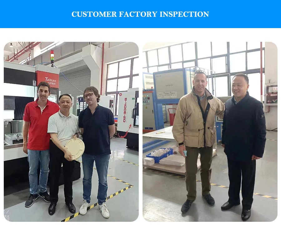 Ceramic customer display