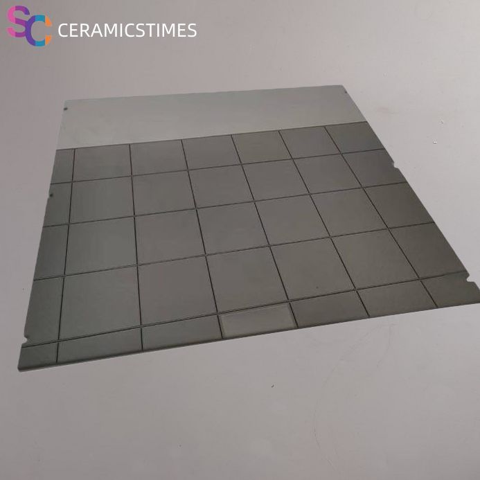 Mirror Ceramic Plate Mirror Ceramic Plate